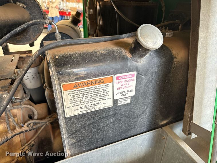 image for item DQ1484 Sullivan Palatek DF375PDJDSB  air compressor