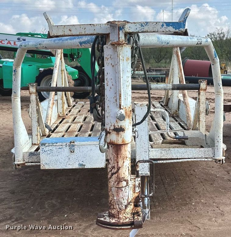 image for item DQ1485 Reel trailer