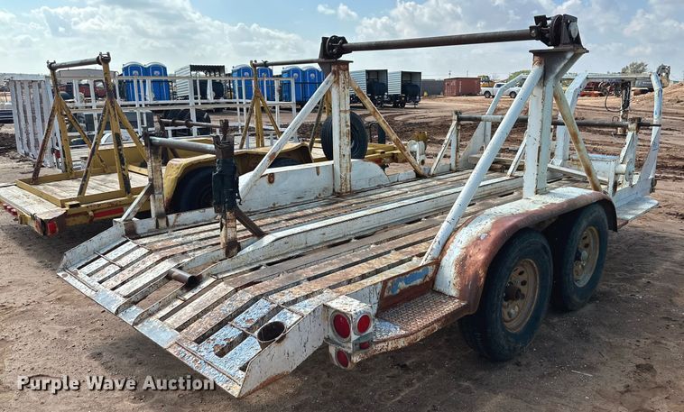 image for item DQ1485 Reel trailer