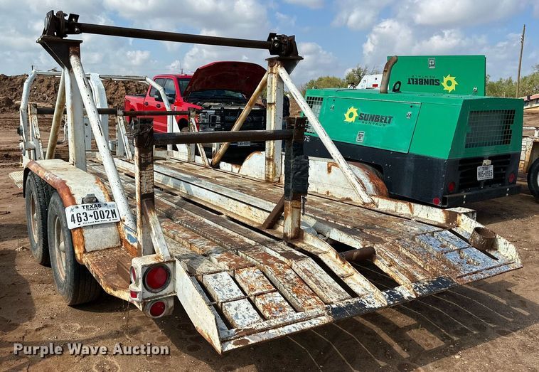 image for item DQ1485 Reel trailer