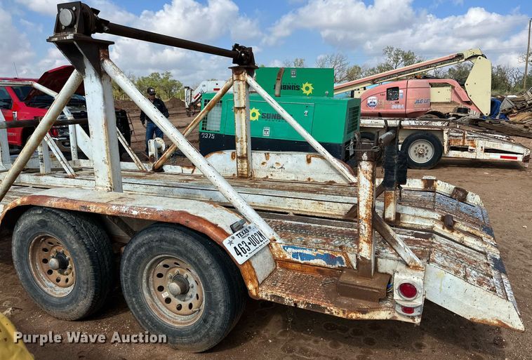 image for item DQ1485 Reel trailer