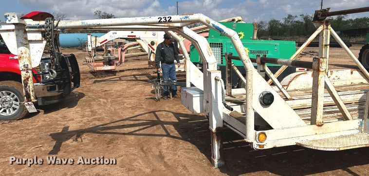 image for item DQ1485 Reel trailer