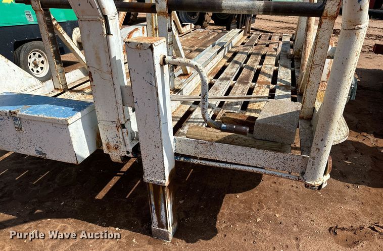 image for item DQ1485 Reel trailer