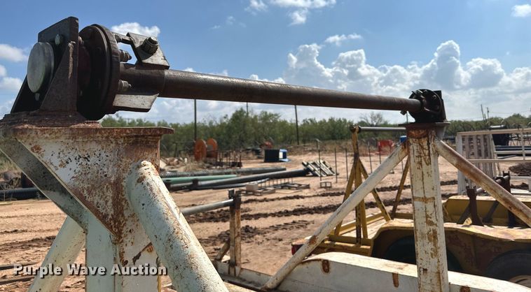 image for item DQ1485 Reel trailer