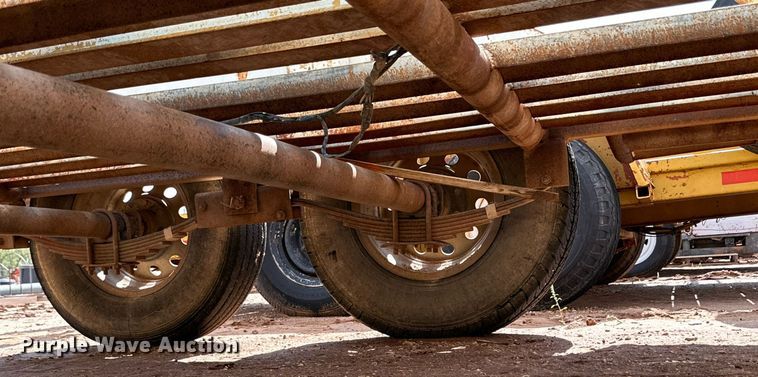 image for item DQ1485 Reel trailer