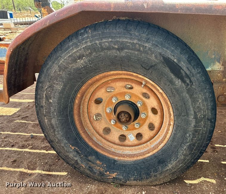 image for item DQ1485 Reel trailer