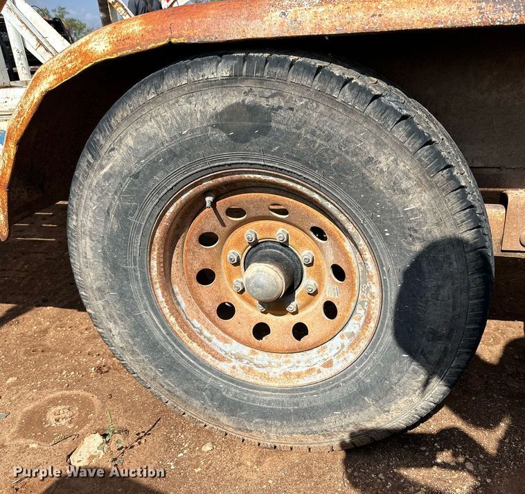 image for item DQ1485 Reel trailer