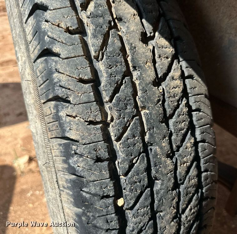 image for item DQ1485 Reel trailer