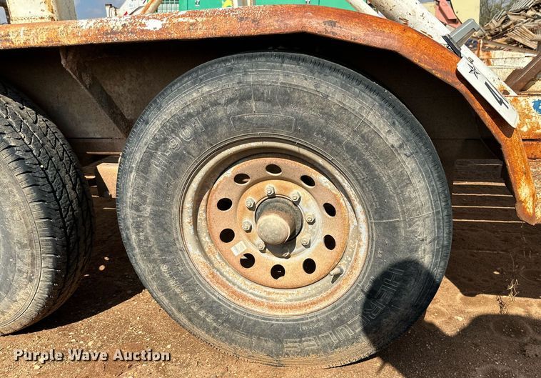 image for item DQ1485 Reel trailer