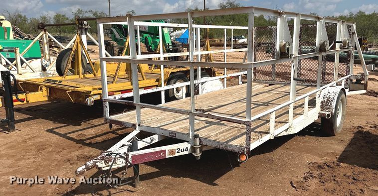 image for item DQ1487 2006 Load Trail  Utility trailer