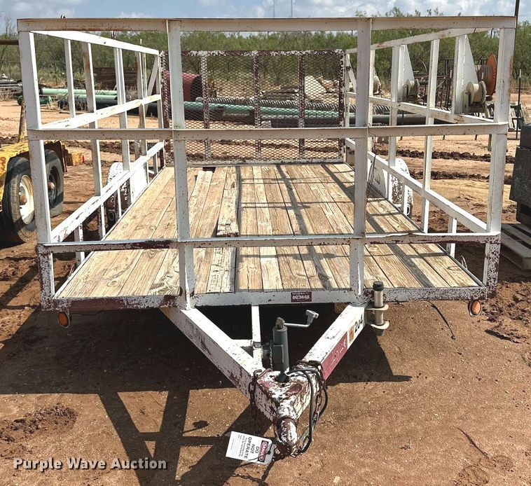 image for item DQ1487 2006 Load Trail  Utility trailer