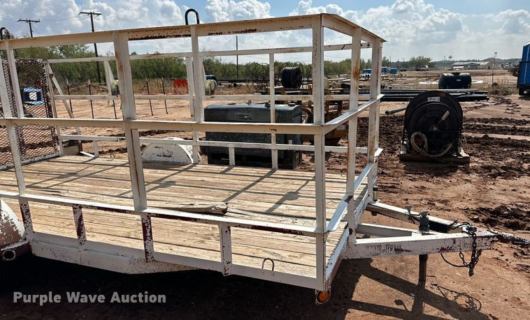 image for item DQ1487 2006 Load Trail  Utility trailer