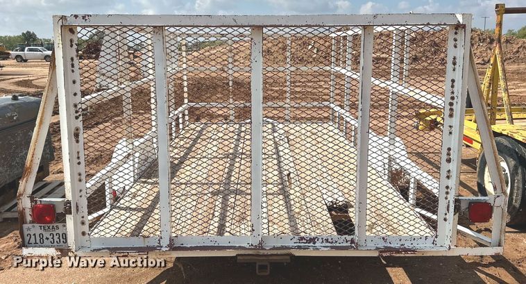 image for item DQ1487 2006 Load Trail  Utility trailer