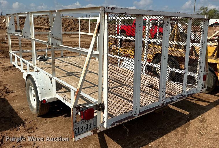 image for item DQ1487 2006 Load Trail  Utility trailer