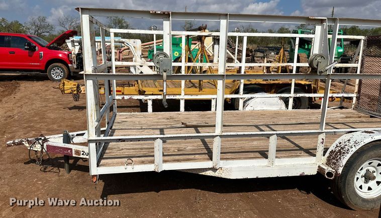 image for item DQ1487 2006 Load Trail  Utility trailer