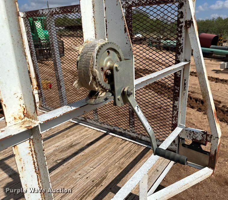 image for item DQ1487 2006 Load Trail  Utility trailer