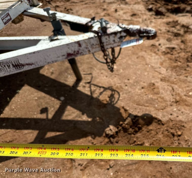 image for item DQ1487 2006 Load Trail  Utility trailer