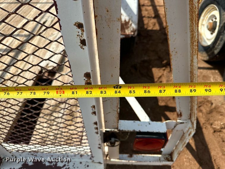 image for item DQ1487 2006 Load Trail  Utility trailer