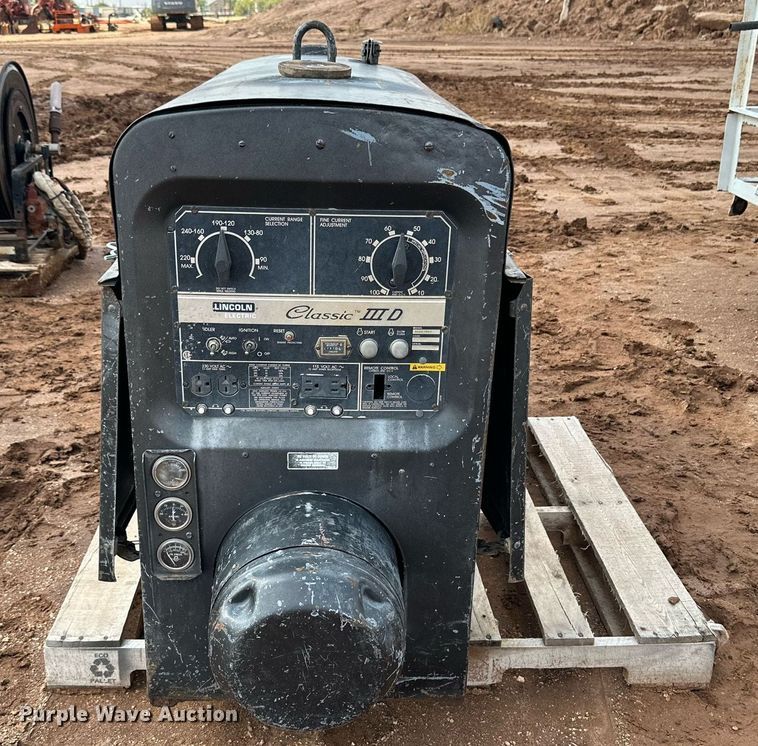 image for item DQ1488 Lincoln Electric SA300-TMD27  welder/generator