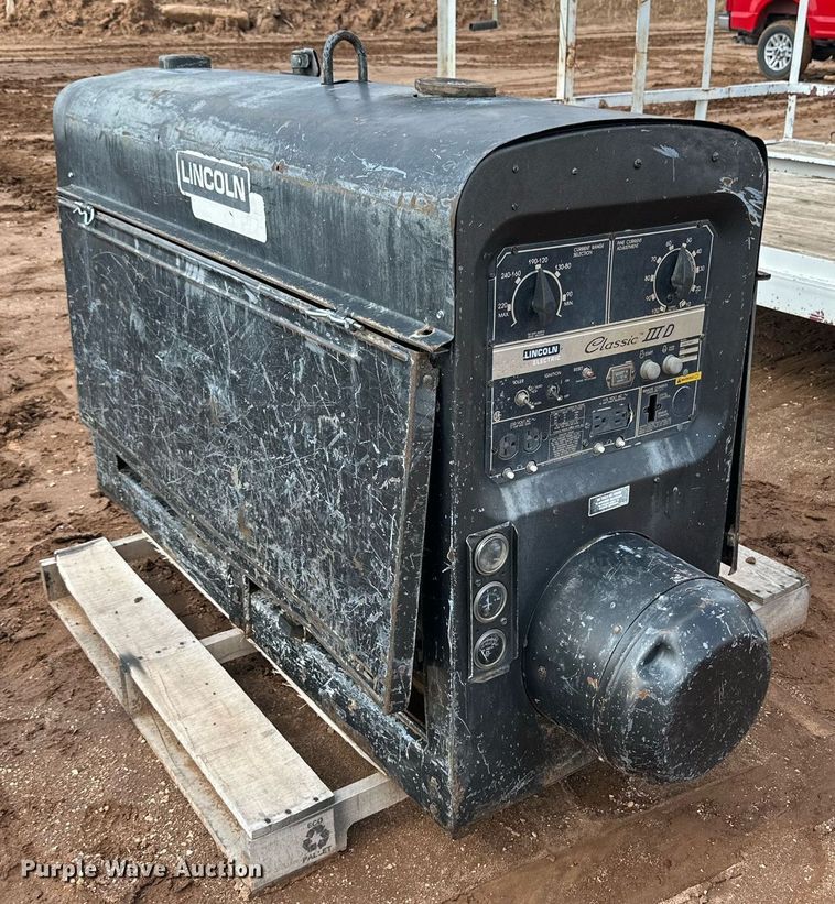 image for item DQ1488 Lincoln Electric SA300-TMD27  welder/generator