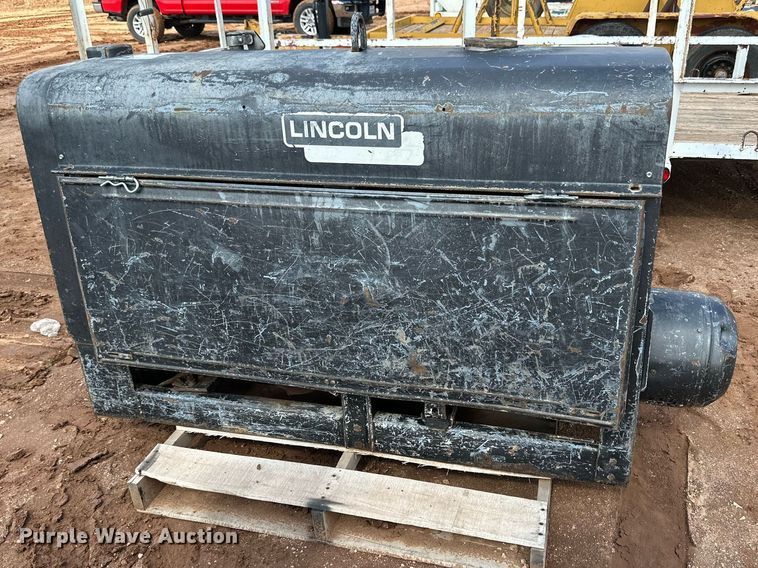 image for item DQ1488 Lincoln Electric SA300-TMD27  welder/generator