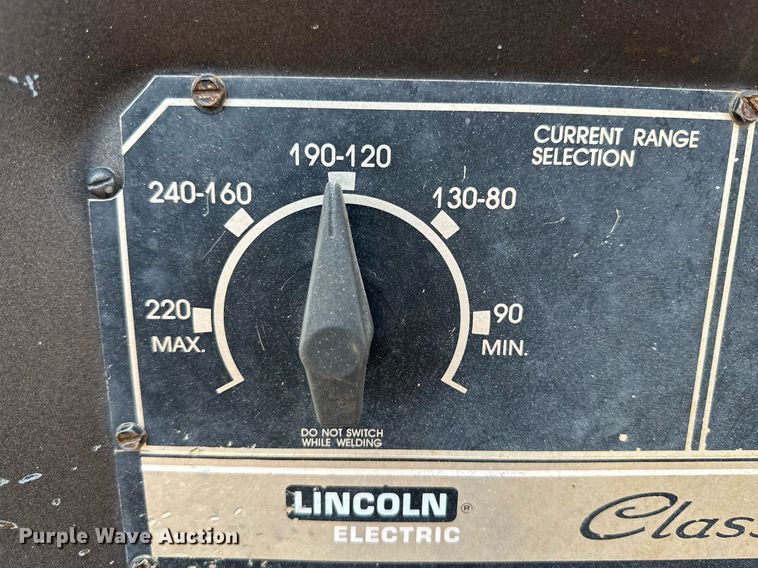 image for item DQ1488 Lincoln Electric SA300-TMD27  welder/generator