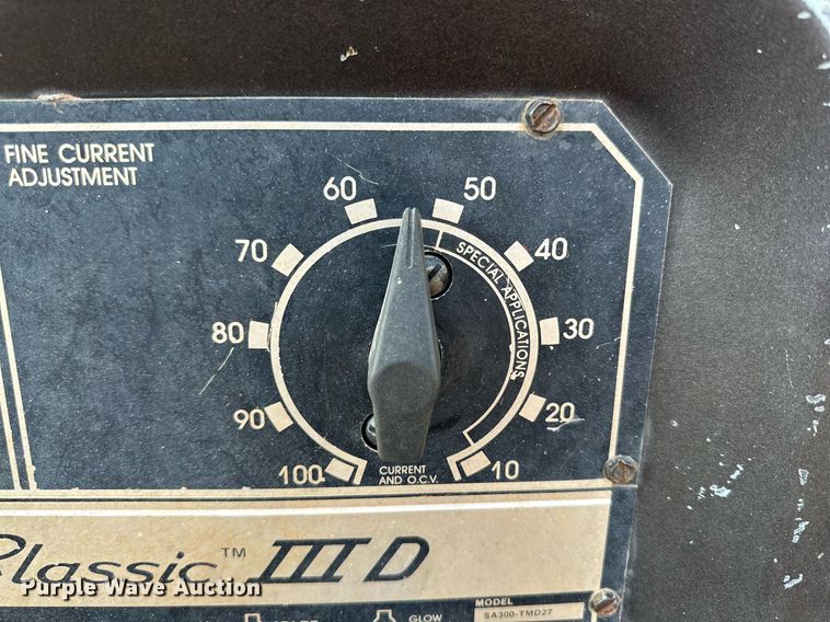 image for item DQ1488 Lincoln Electric SA300-TMD27  welder/generator