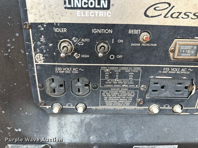 image for item DQ1488 Lincoln Electric SA300-TMD27  welder/generator