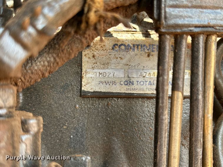 image for item DQ1488 Lincoln Electric SA300-TMD27  welder/generator