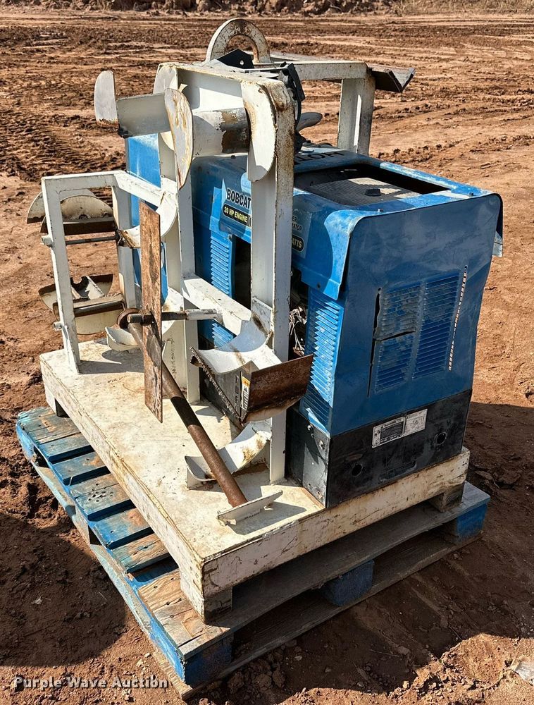 image for item DQ1489 Miller Bobcat 250  welder/generator