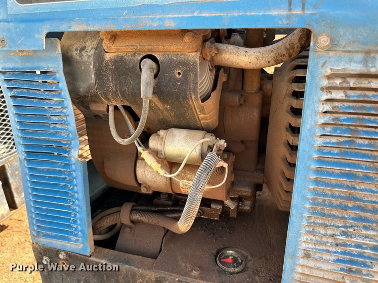 image for item DQ1489 Miller Bobcat 250  welder/generator