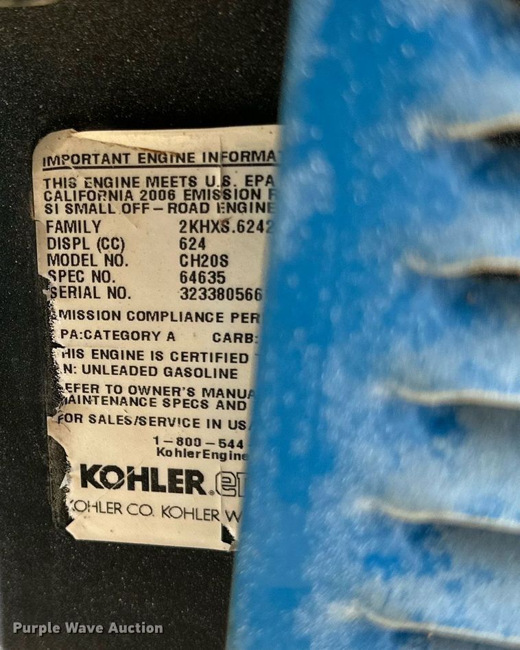 image for item DQ1489 Miller Bobcat 250  welder/generator