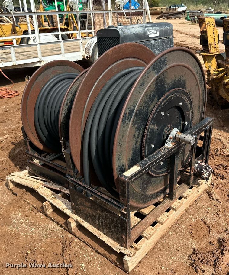 image for item DQ1491 (2) Hannay Reels hose reels