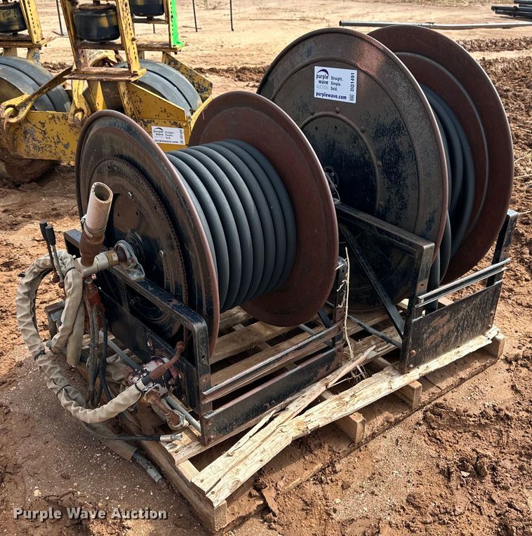image for item DQ1491 (2) Hannay Reels hose reels