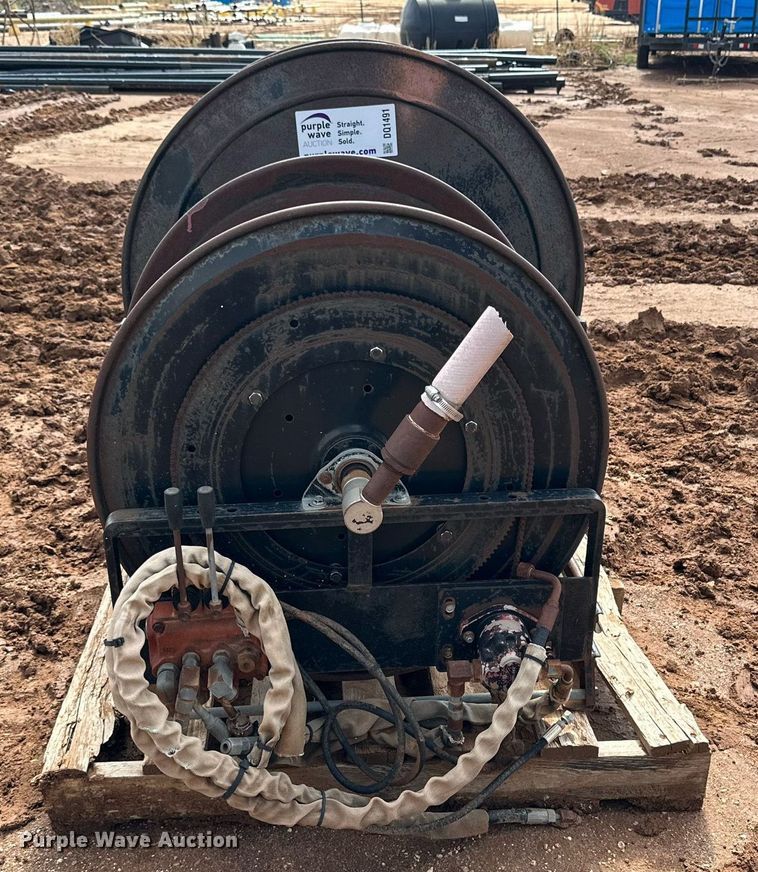 image for item DQ1491 (2) Hannay Reels hose reels