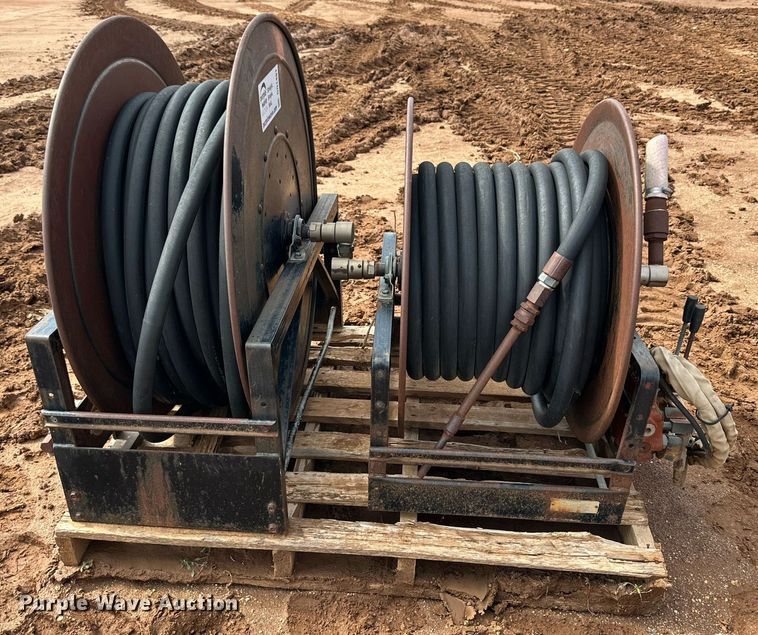 image for item DQ1491 (2) Hannay Reels hose reels