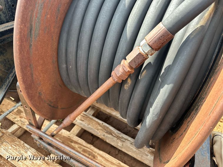 image for item DQ1491 (2) Hannay Reels hose reels