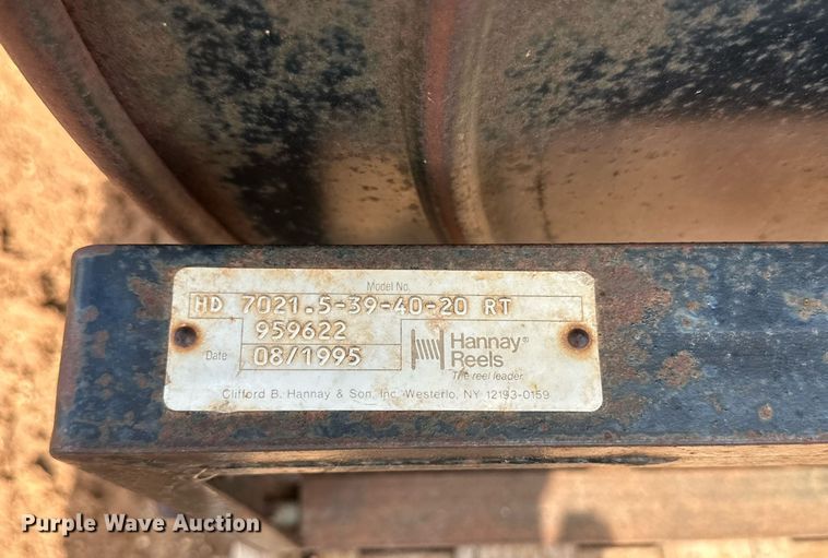 image for item DQ1491 (2) Hannay Reels hose reels