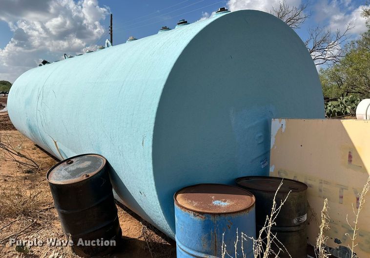 image for item DQ1492 Steel tank