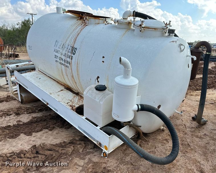 image for item DQ1493 Vacuum tank bed