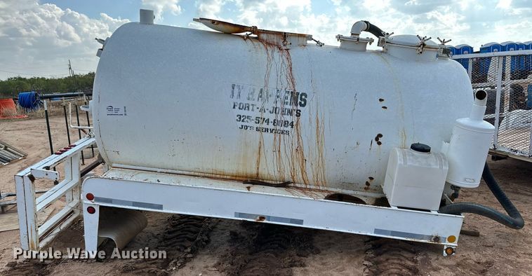 image for item DQ1493 Vacuum tank bed