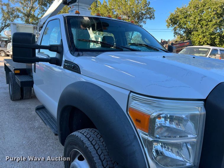 image for item DQ2235 2012 Ford F450 Super Duty XL  bucket truck