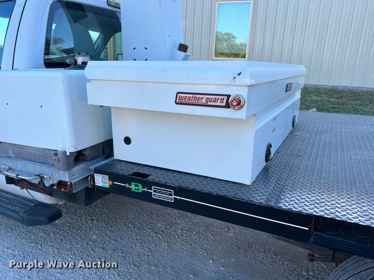 image for item DQ2235 2012 Ford F450 Super Duty XL  bucket truck