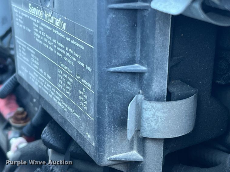 image for item DQ2235 2012 Ford F450 Super Duty XL  bucket truck