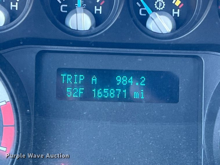 image for item DQ2235 2012 Ford F450 Super Duty XL  bucket truck