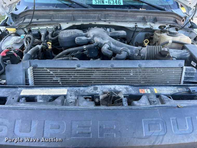 image for item DQ2235 2012 Ford F450 Super Duty XL  bucket truck