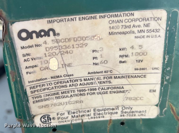 image for item DQ2237 1986 Ford F7000  bucket truck