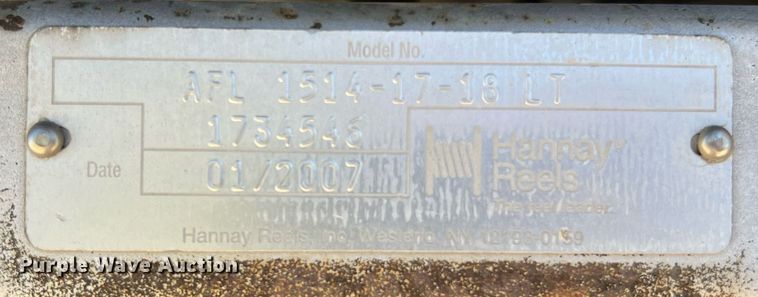 image for item DQ2239 2007 Ford F750 Super Duty  SuperCab utility / service truck