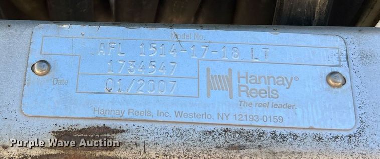 image for item DQ2239 2007 Ford F750 Super Duty  SuperCab utility / service truck