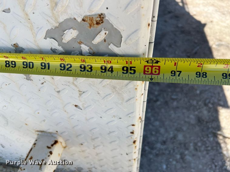 image for item DQ2239 2007 Ford F750 Super Duty  SuperCab utility / service truck